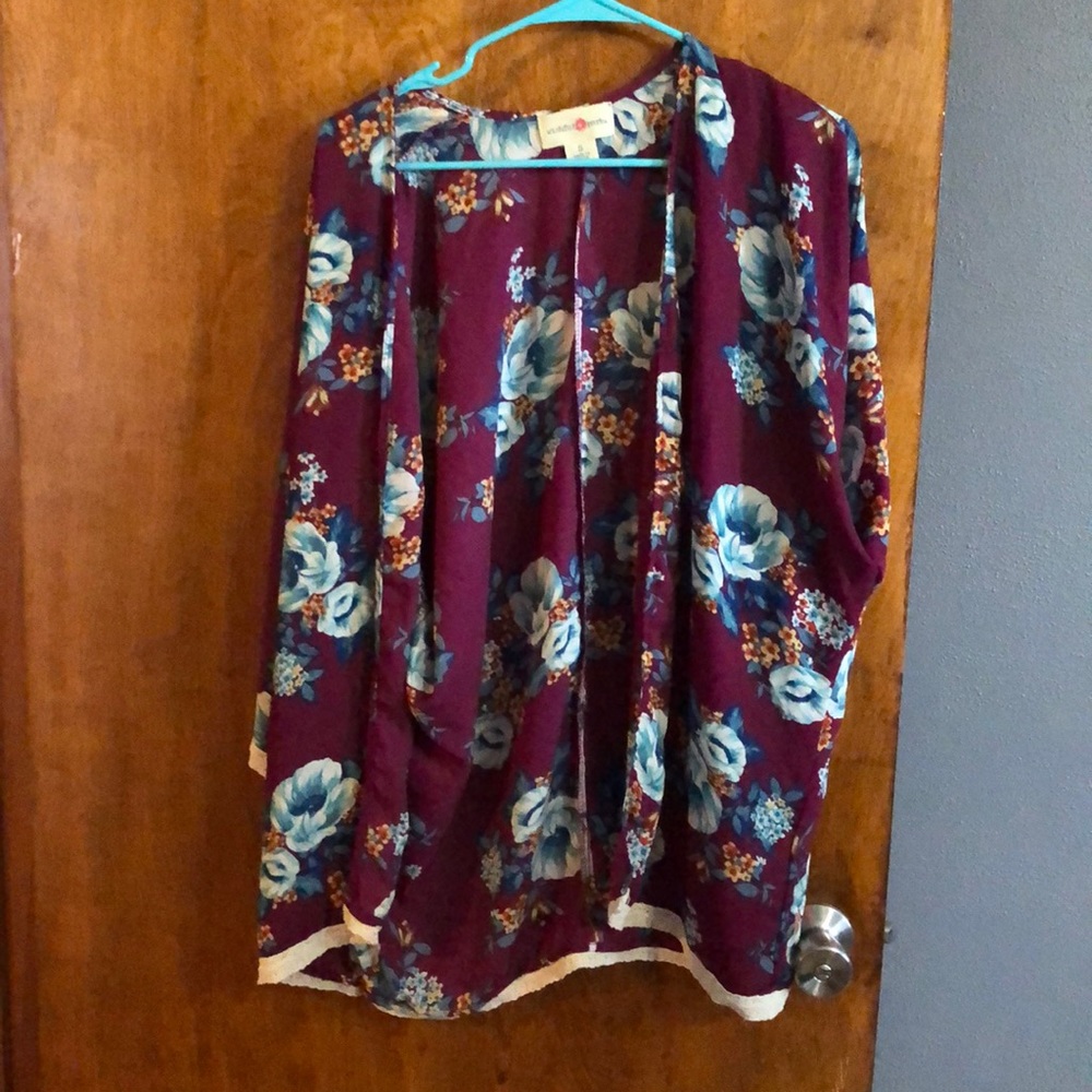 Flower kimono